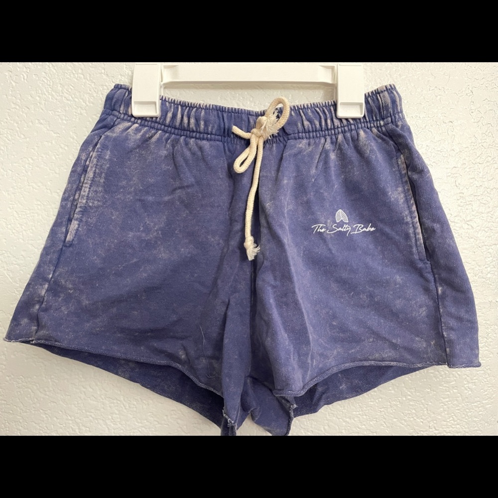 Salty Babe Sweat Shorts